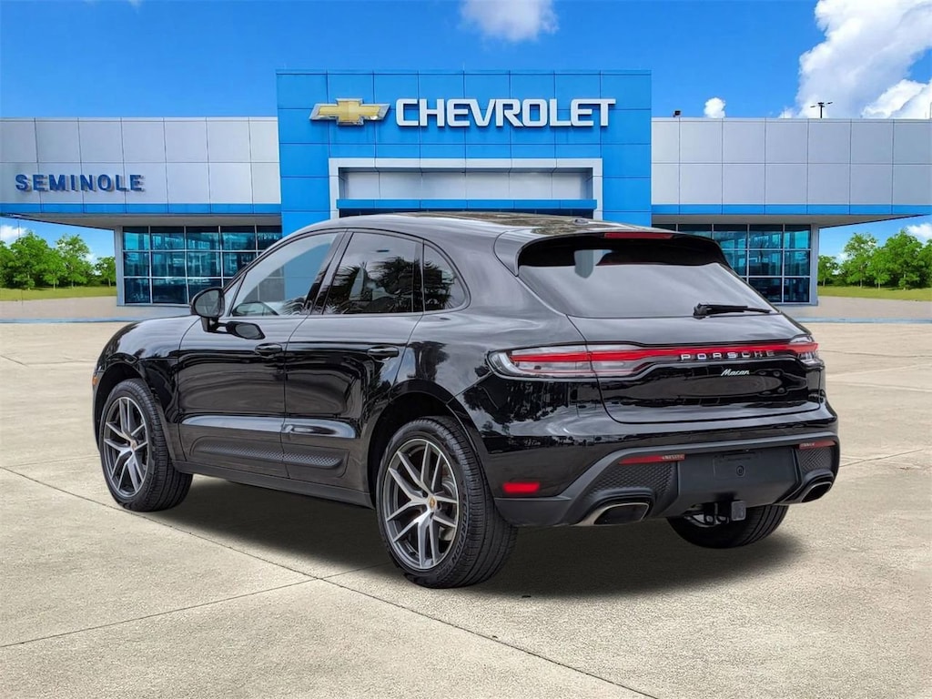 Used 2025 Porsche Macan NA SUV