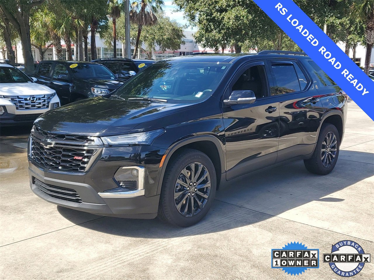 Used 2022 Chevrolet Traverse RS with VIN 1GNERJKW9NJ111867 for sale in Sanford, FL