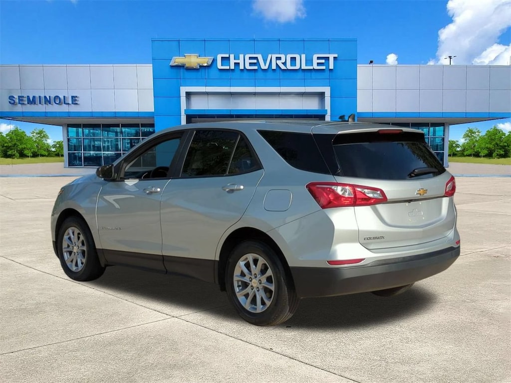 Used 2020 Chevrolet Equinox LS SUV