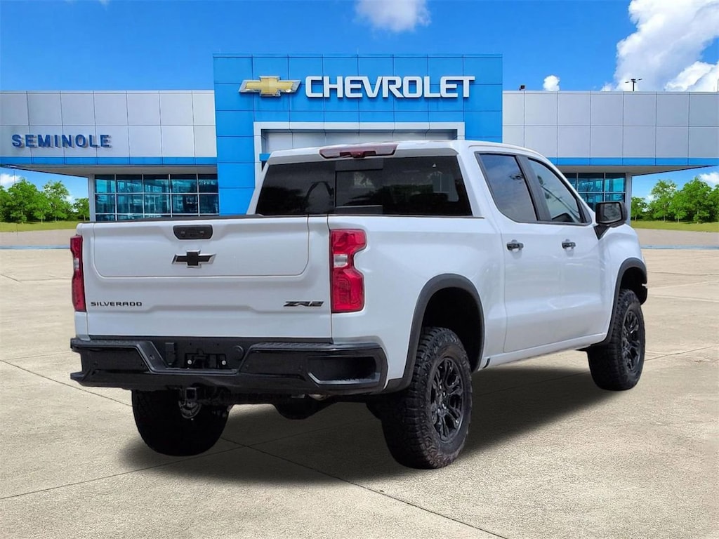New 2026 Chevrolet Silverado 1500 ZR2 Truck Crew Cab