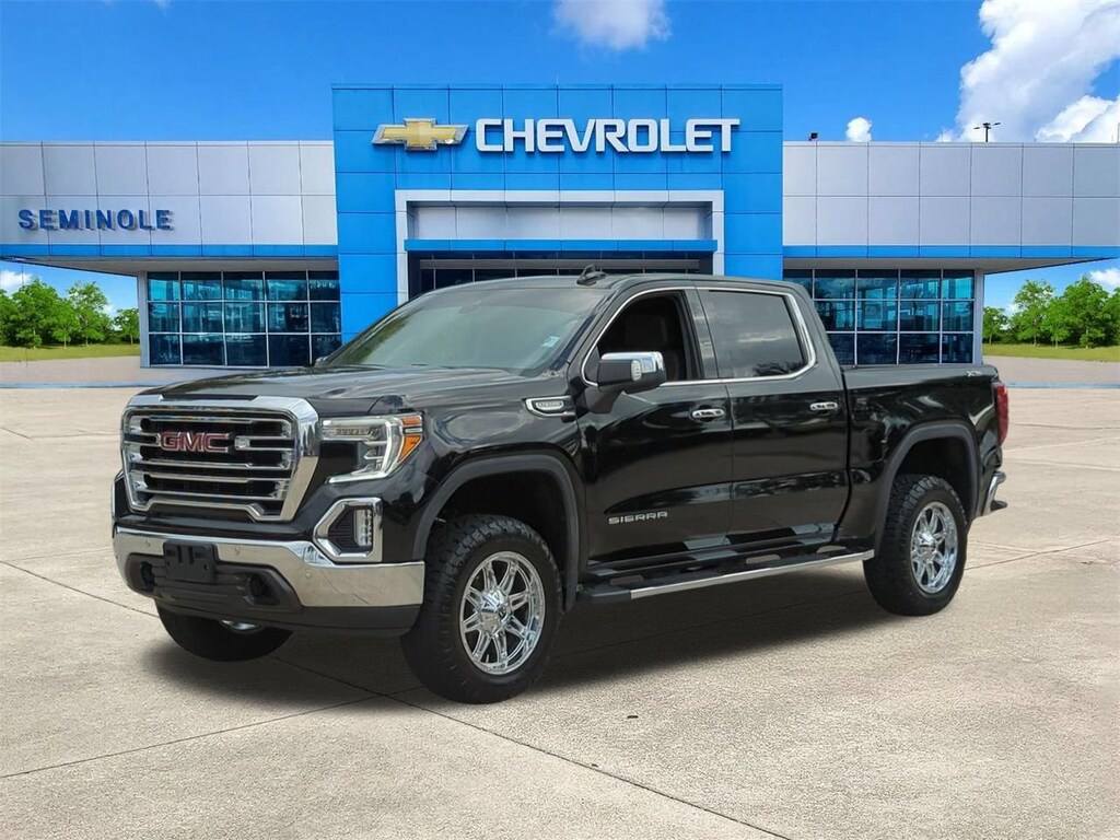 Used 2021 GMC Sierra 1500 SLT Truck