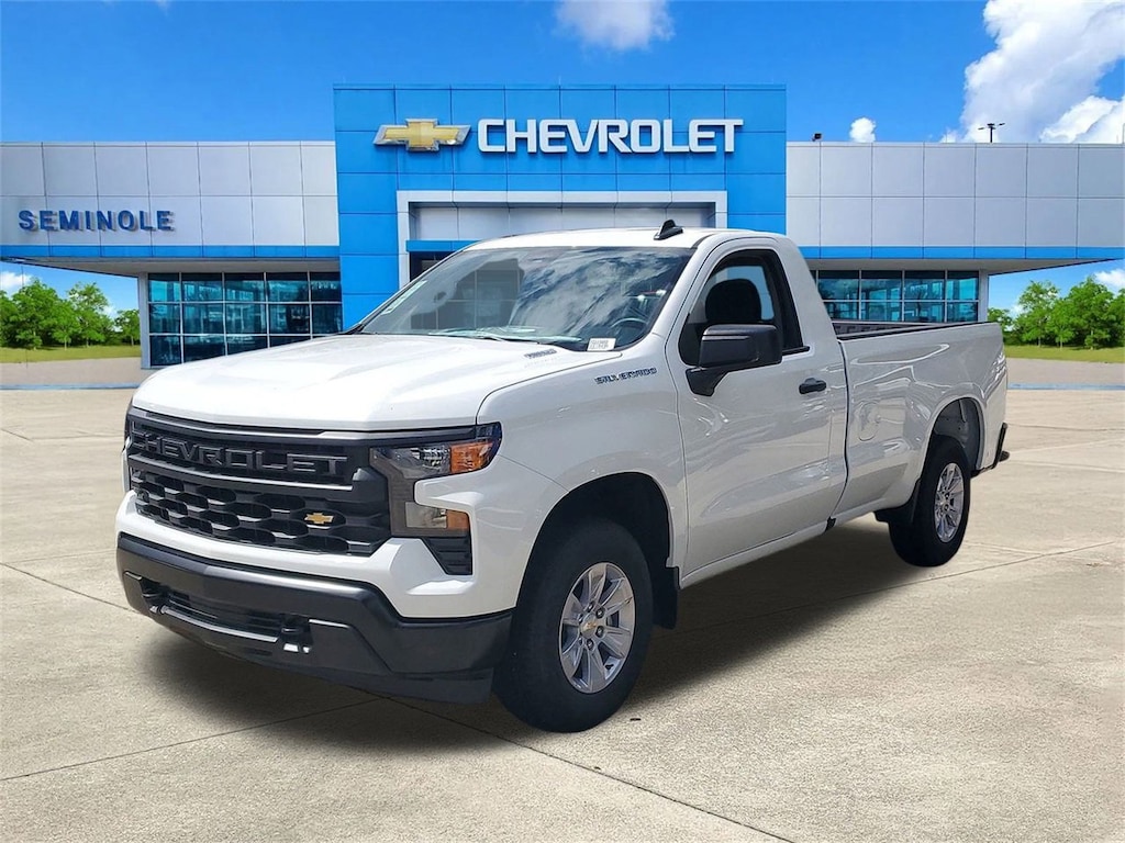 New 2026 Chevrolet Silverado 1500 WT Truck Regular Cab