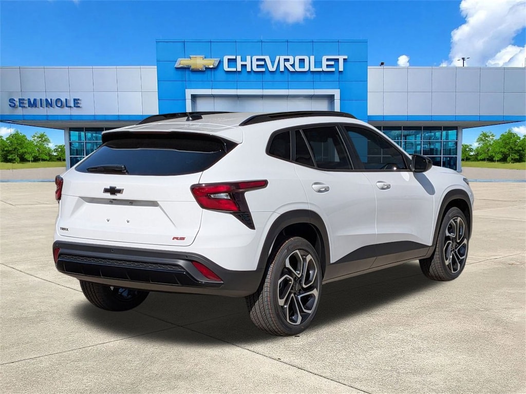 New 2026 Chevrolet Trax 2RS SUV