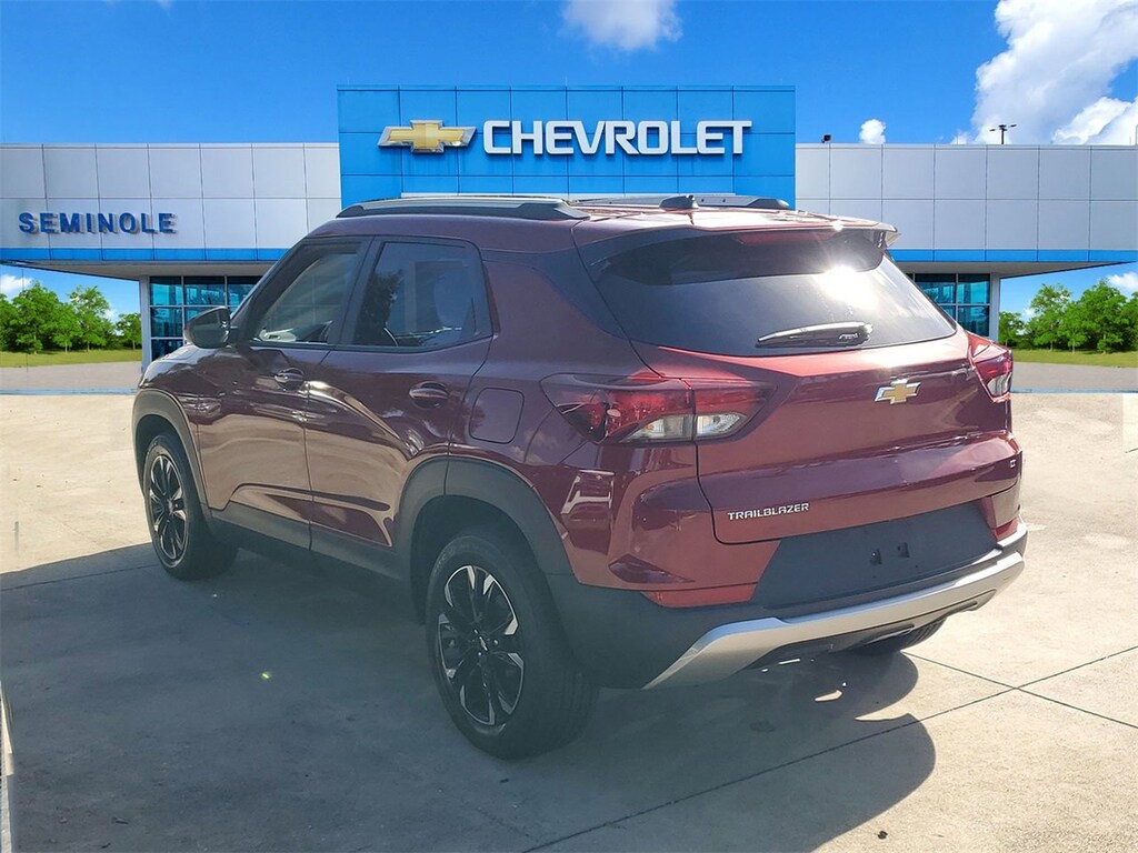 Used 2022 Chevrolet Trailblazer LT SUV