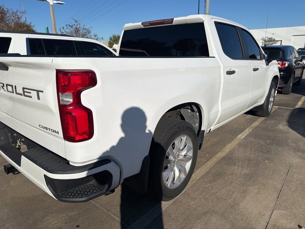 Used 2020 Chevrolet Silverado 1500 Custom Truck Crew Cab