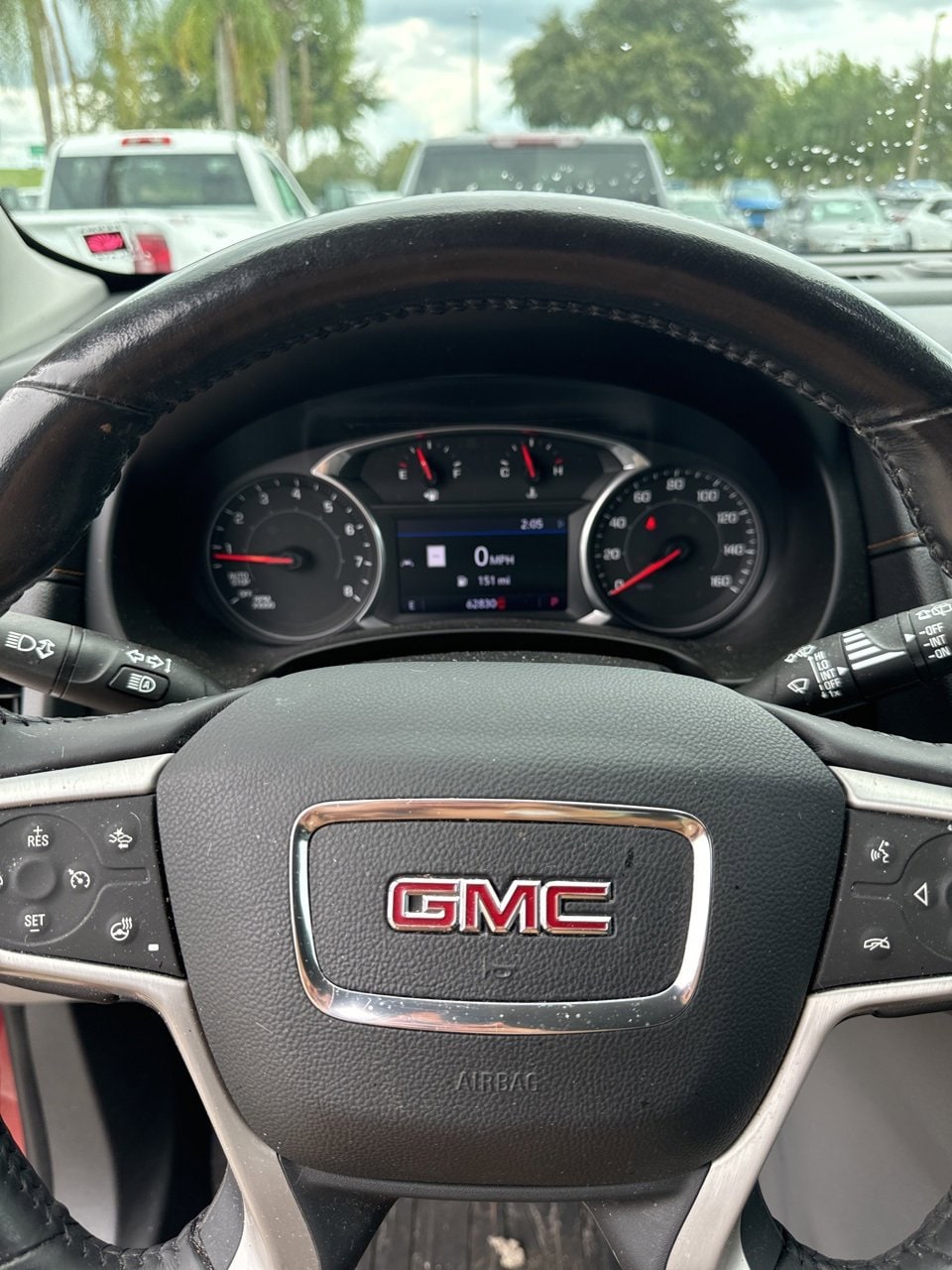 Used 2020 GMC Terrain SLT with VIN 3GKALPEV3LL163021 for sale in Sanford, FL