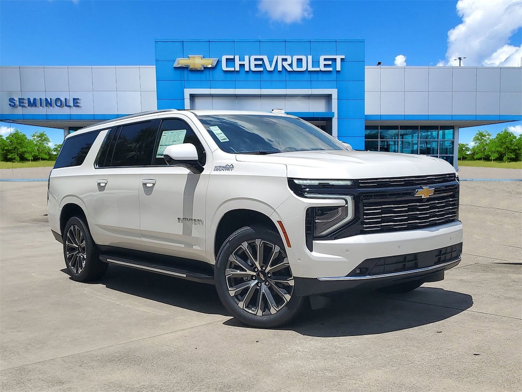 New 2025 Chevrolet Suburban High Country SUV