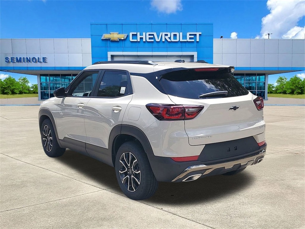 New 2026 Chevrolet Trailblazer Activ SUV