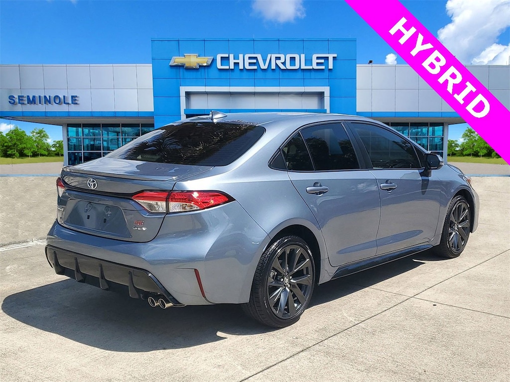 Used 2025 Toyota Corolla Hybrid LE Sedan