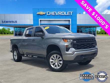 2024 Chevrolet Silverado 1500 Custom Truck Crew Cab