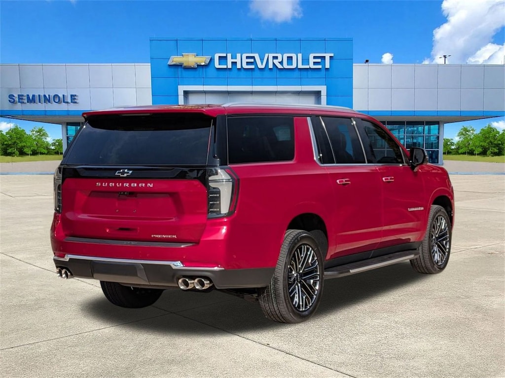New 2026 Chevrolet Suburban Premier SUV