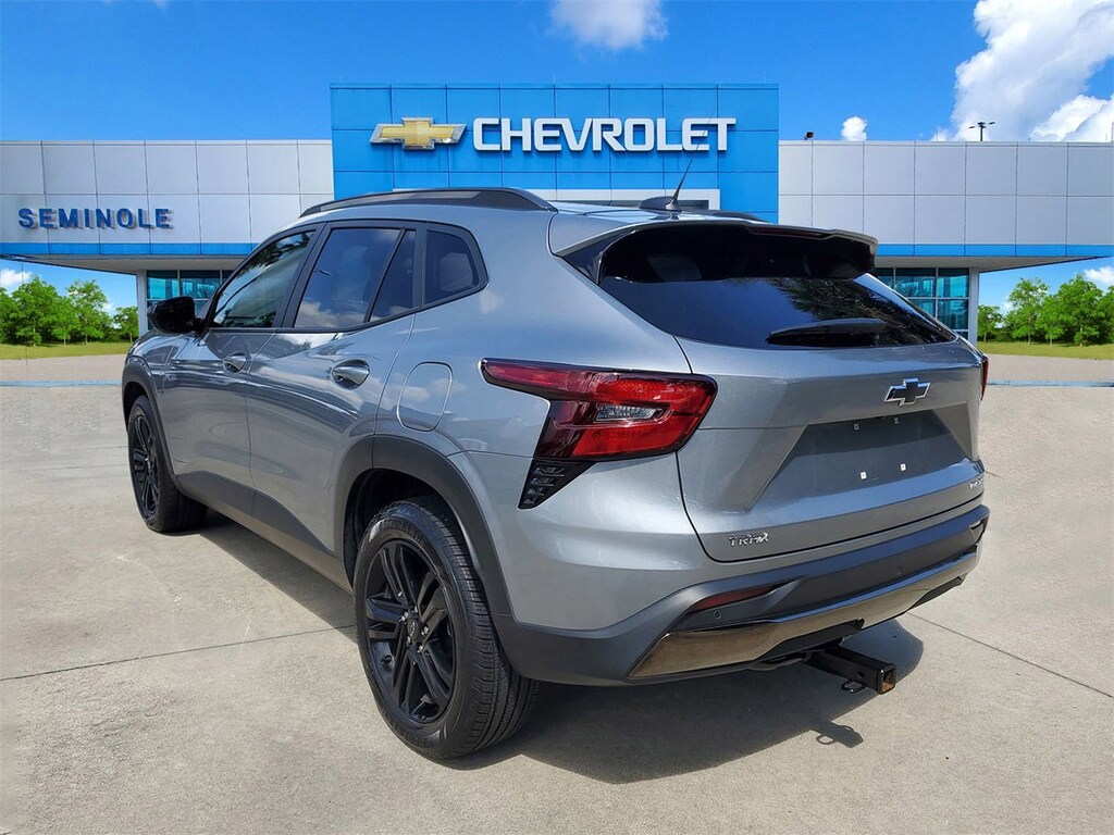Certified 2025 Chevrolet Trax Activ SUV