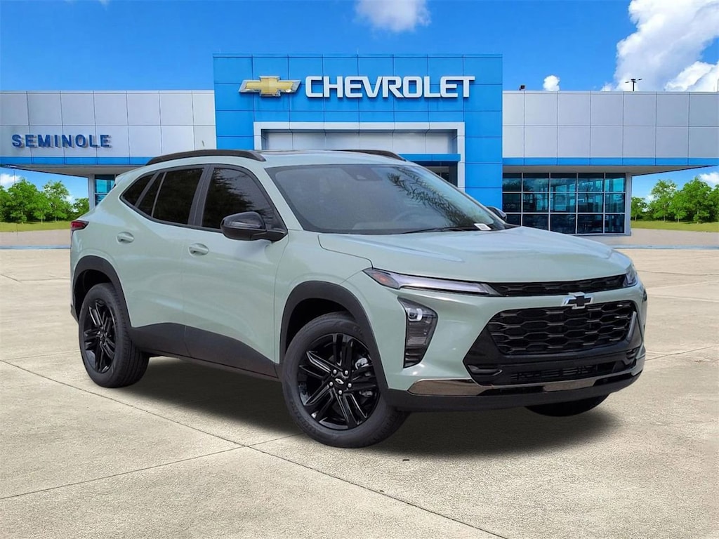 New 2026 Chevrolet Trax Activ SUV