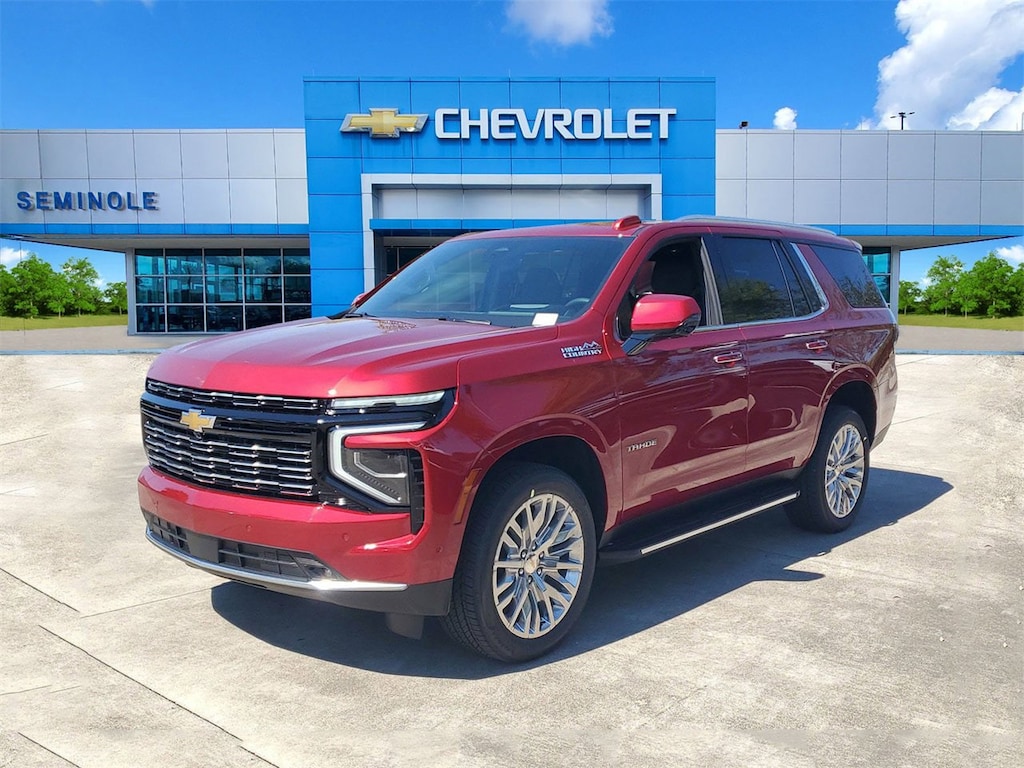 New 2025 Chevrolet Tahoe High Country SUV