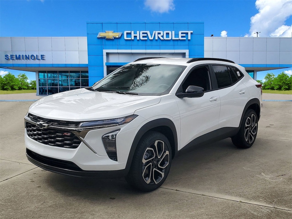 New 2026 Chevrolet Trax 2RS SUV