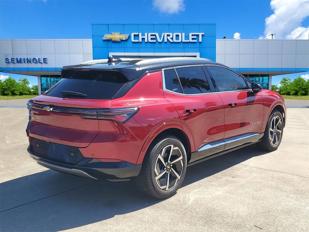 New 2025 Chevrolet Equinox EV LT SUV
