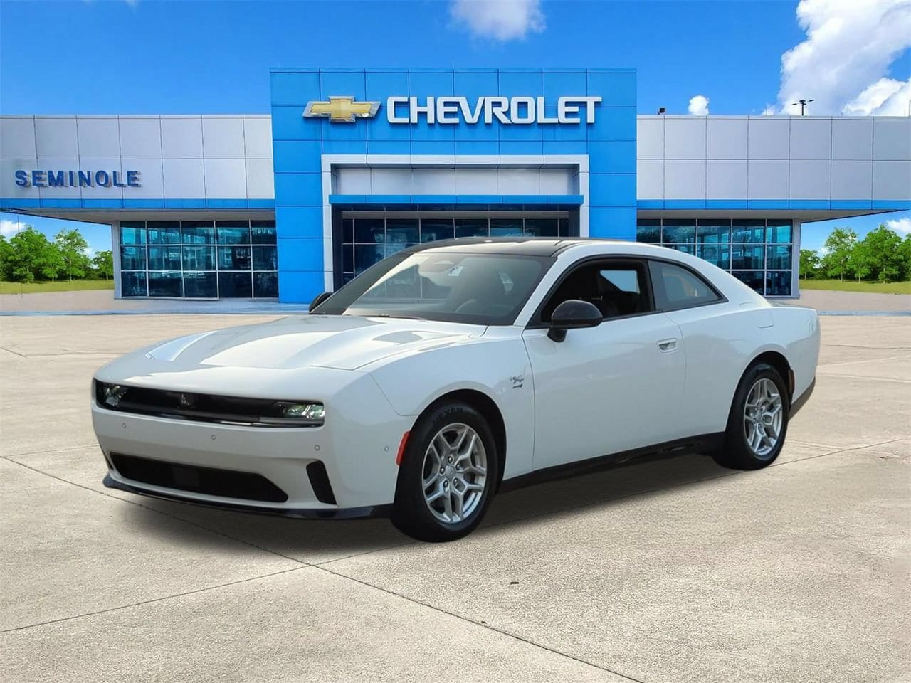 Used 2025 Dodge Charger Daytona R/T with VIN 2C3CDBCK6SR559950 for sale in Sanford, FL