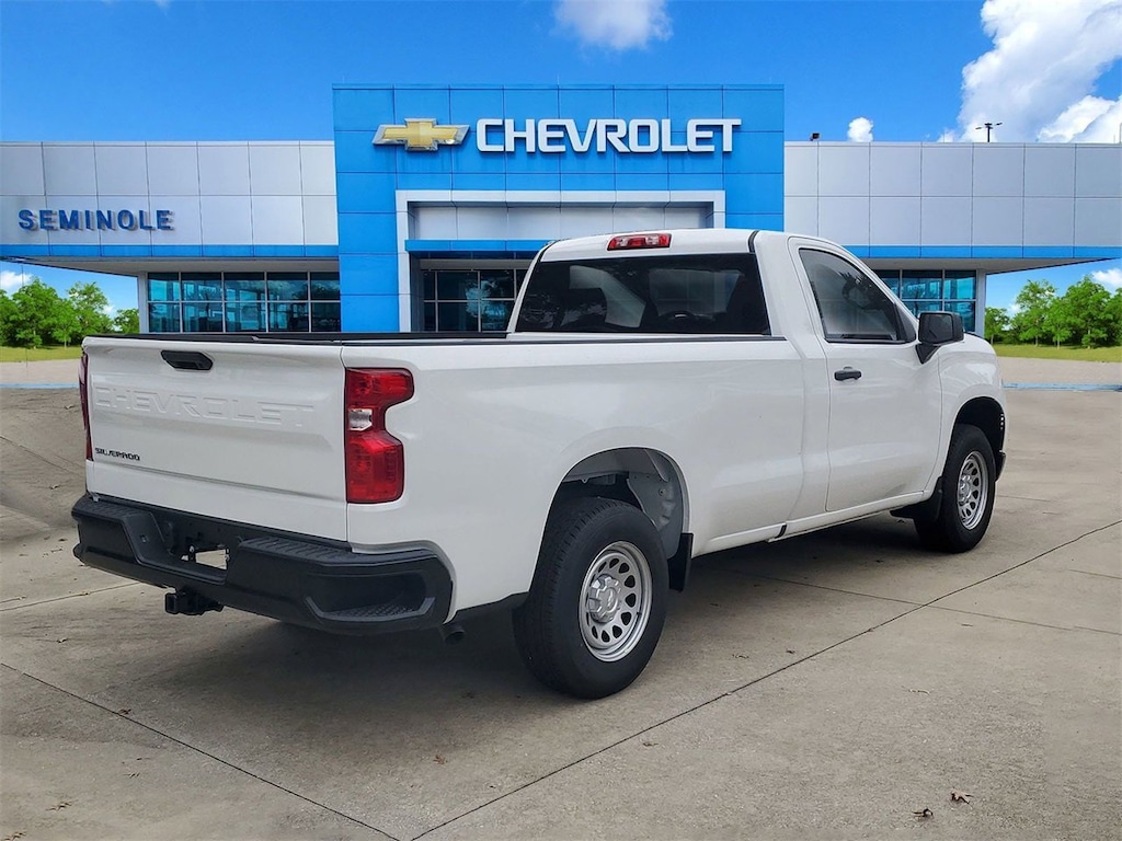 New 2026 Chevrolet Silverado 1500 WT Truck Regular Cab