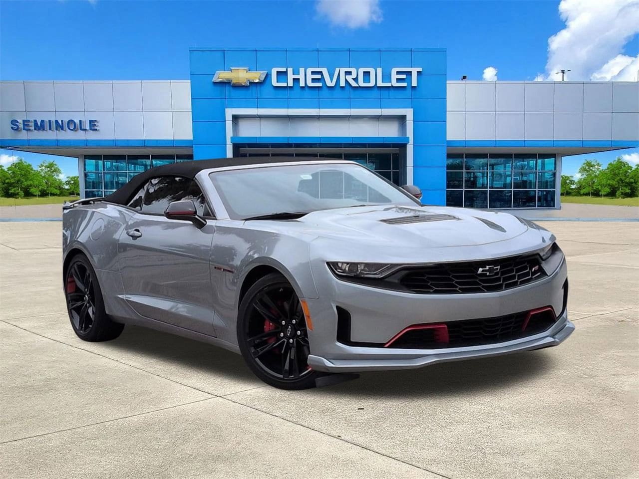 2023 Chevrolet Camaro 6.2 Convertible LT1's photo