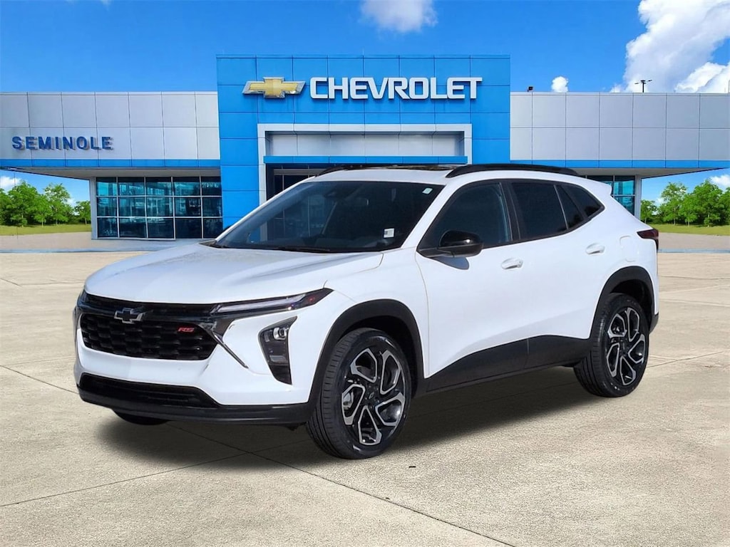 Used 2024 Chevrolet Trax 2RS SUV