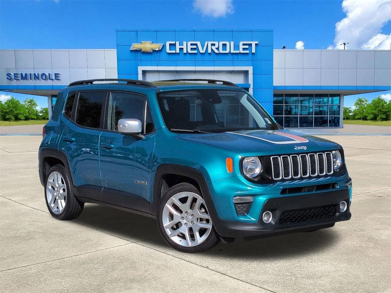 2021 Jeep Renegade Islander