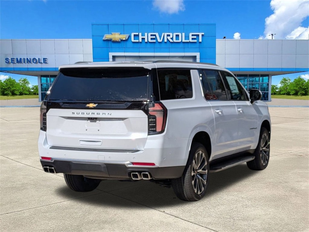 New 2026 Chevrolet Suburban High Country SUV