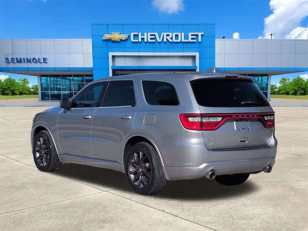 Used 2018 Dodge Durango R/T AWD SUV