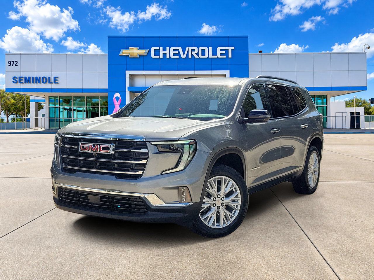 2026 GMC Acadia