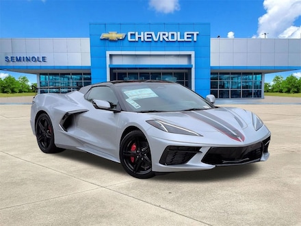 2026 Chevrolet Corvette Stingray 1LT Convertible