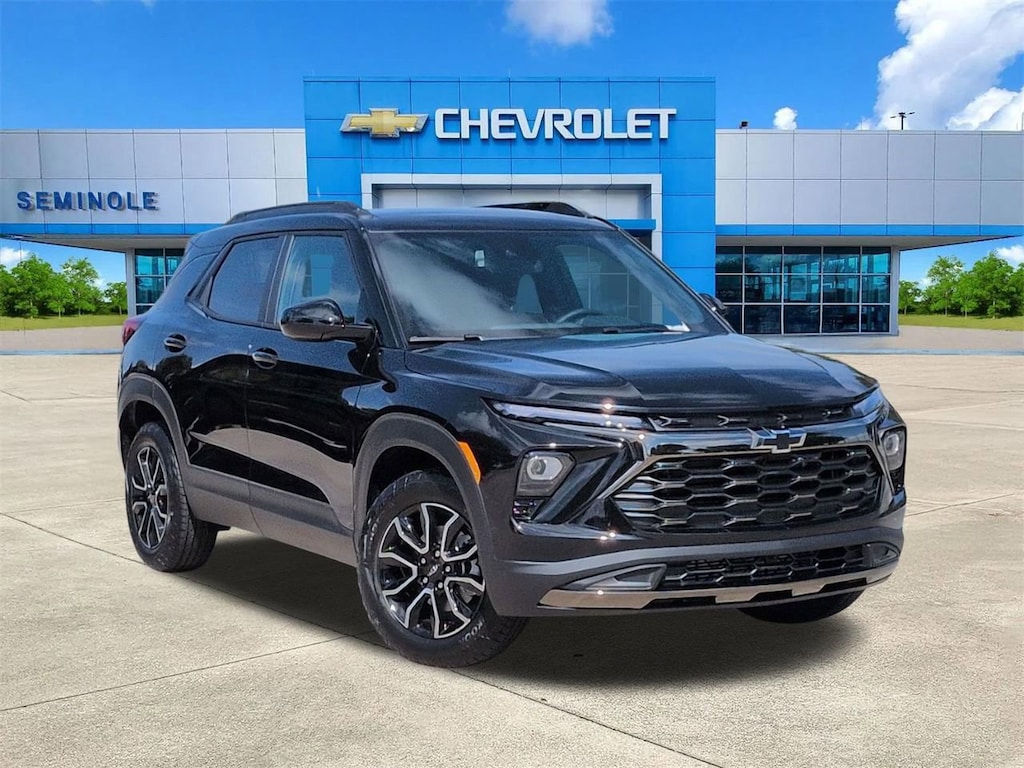 New 2026 Chevrolet Trailblazer Activ SUV
