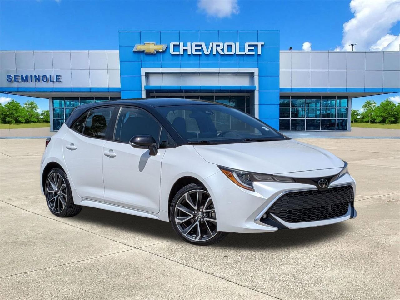 2021 Toyota Corolla Hatchback