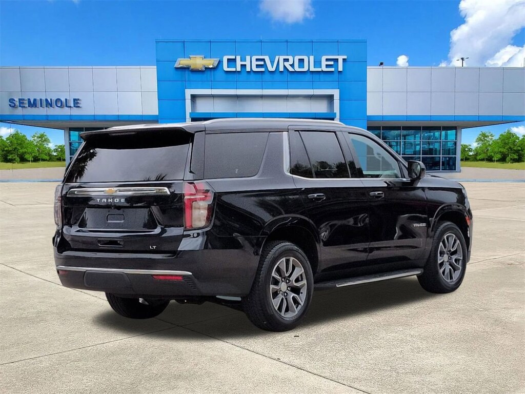 Used 2022 Chevrolet Tahoe LT SUV
