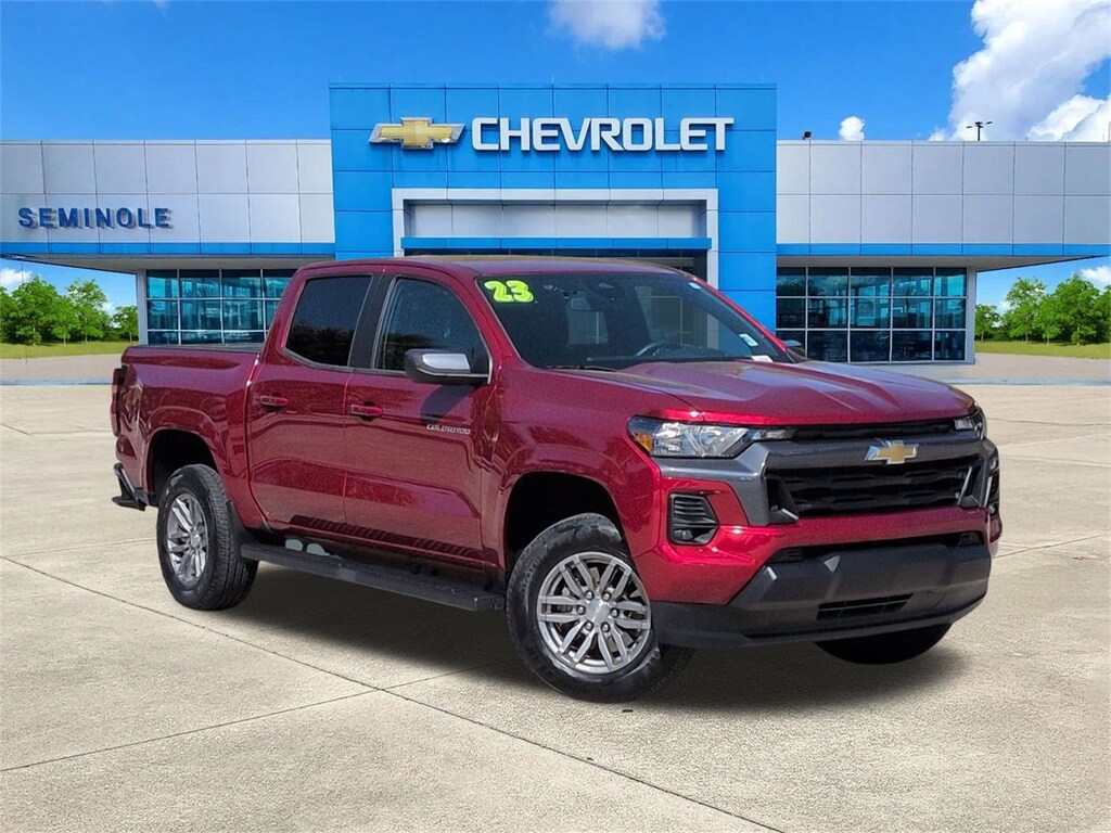 Used 2023 Chevrolet Colorado LT Truck Crew Cab