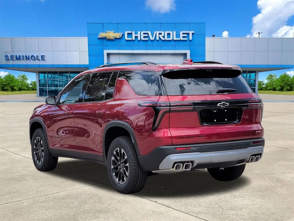 New 2026 Chevrolet Traverse Z71 SUV