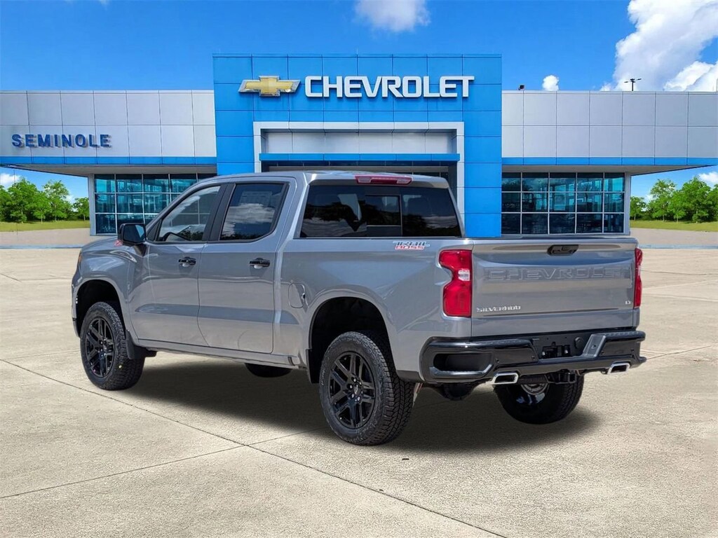 New 2026 Chevrolet Silverado 1500 LT Trail Boss Truck Crew Cab
