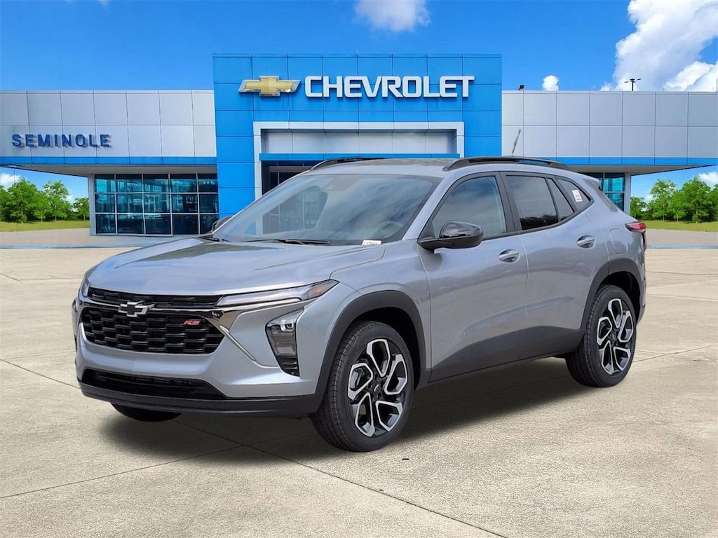 New 2026 Chevrolet Trax 2RS SUV