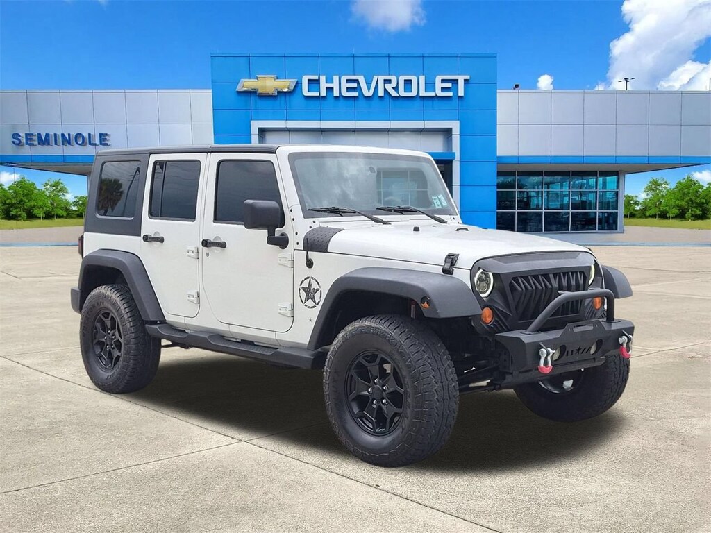 Used 2007 Jeep Wrangler Unlimited X SUV