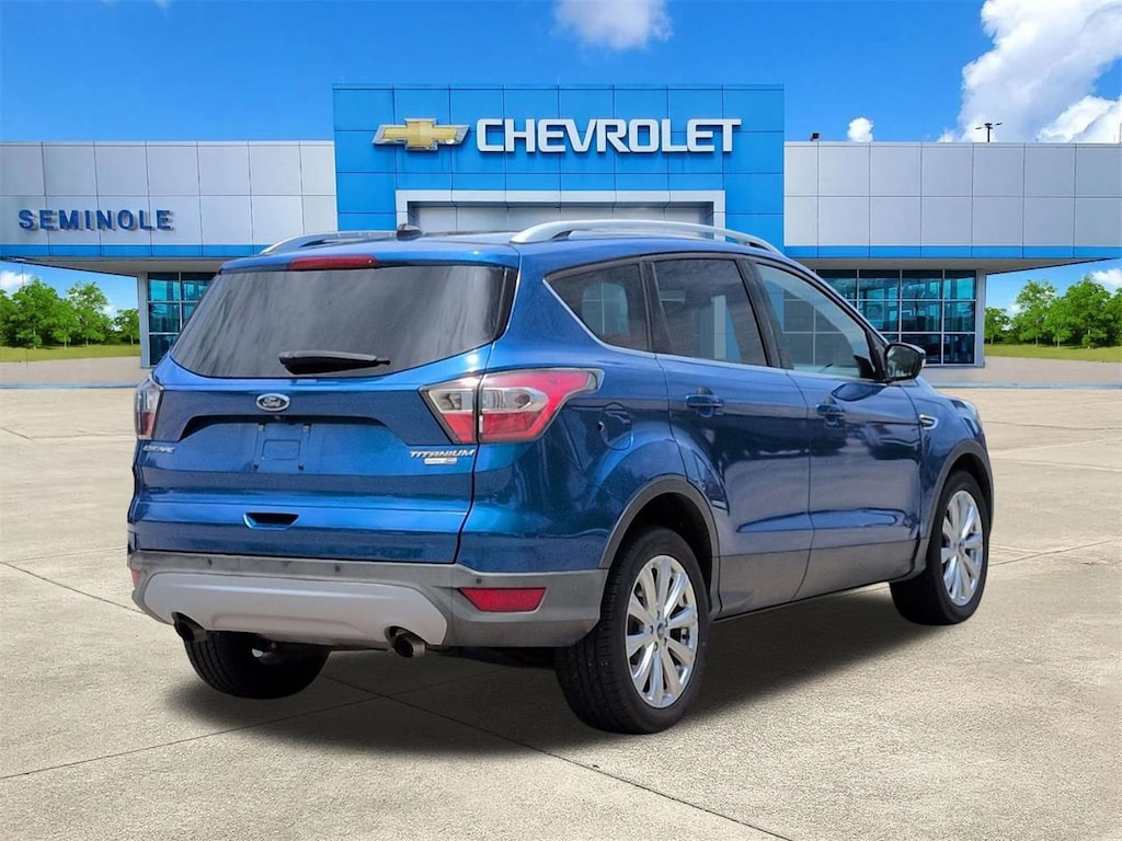 Used 2017 Ford Escape Titanium SUV