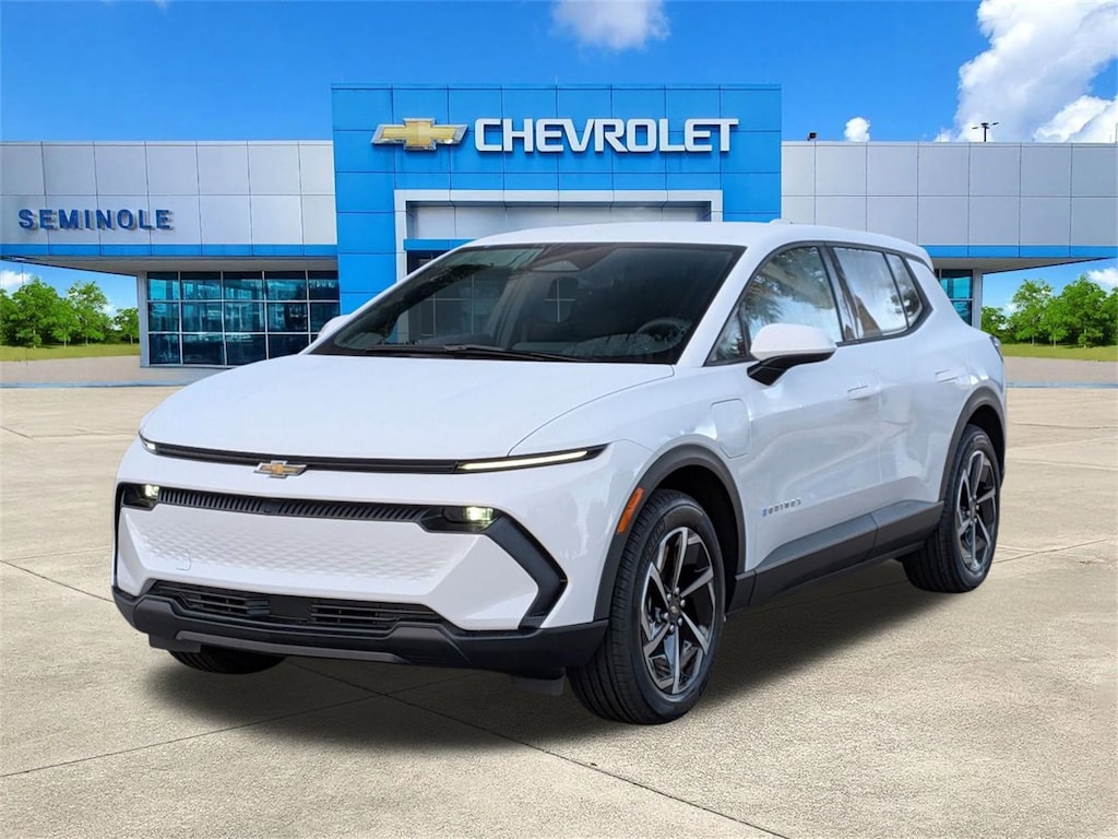 New 2026 Chevrolet Equinox EV LT SUV