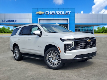 2025 Chevrolet Tahoe High Country SUV