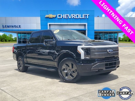 2023 Ford F-150 Lightning Pro Truck SuperCrew Cab