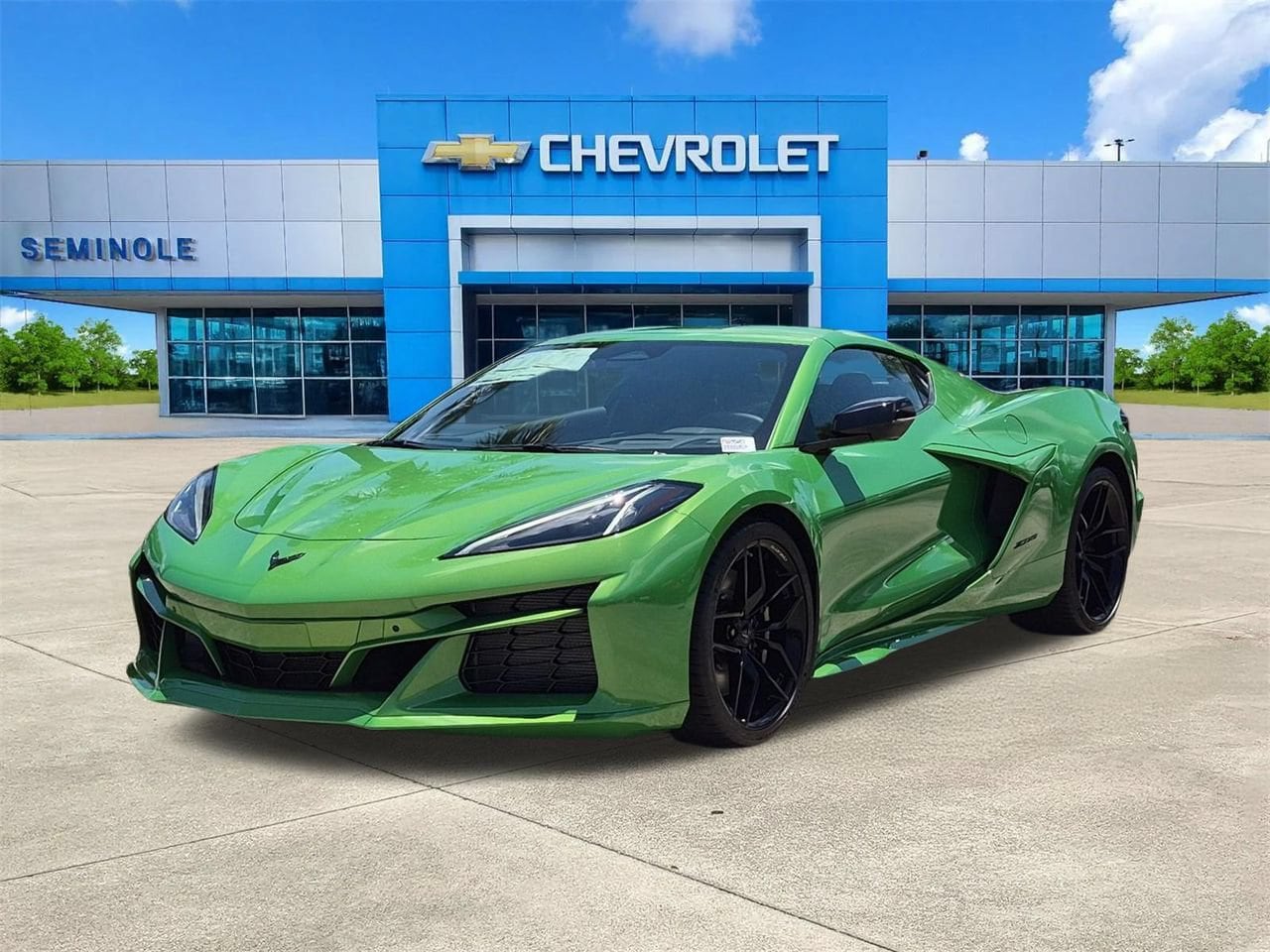 2026 Chevrolet Corvette 2LZ - Photo 2