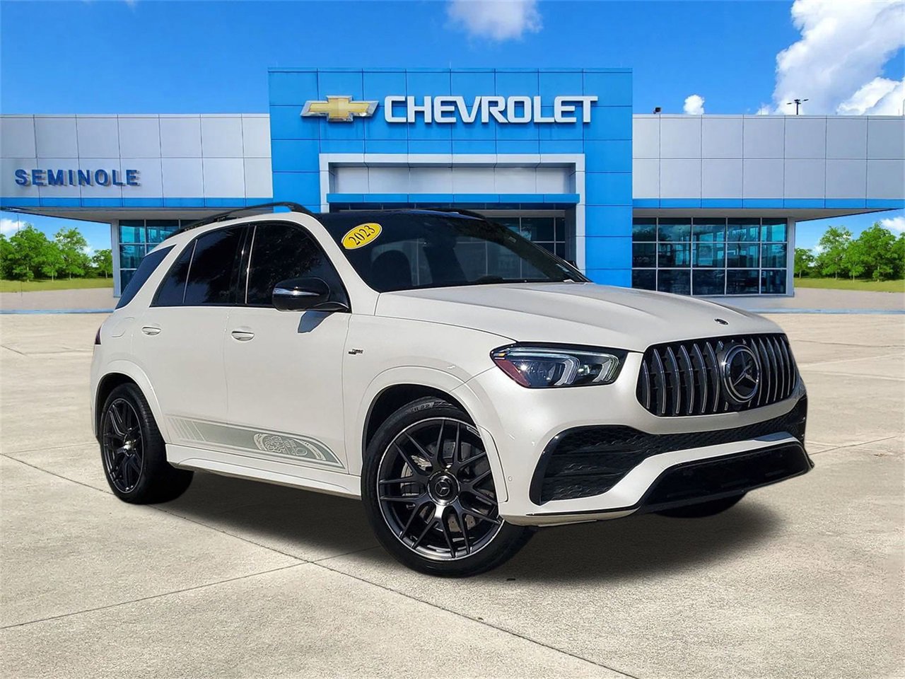 2023 Mercedes-Benz GLE AMG GLE 53's photo