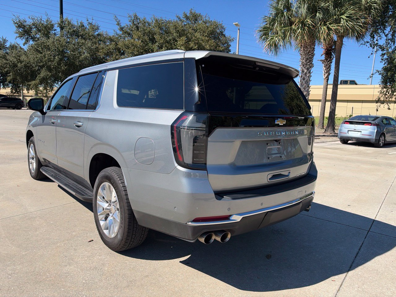 Used 2025 Chevrolet Suburban Premier SUV