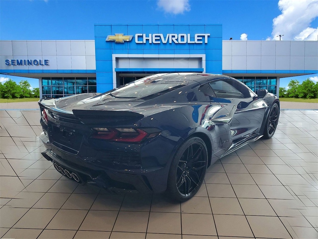 New 2025 Chevrolet Corvette Z06 1LZ Coupe