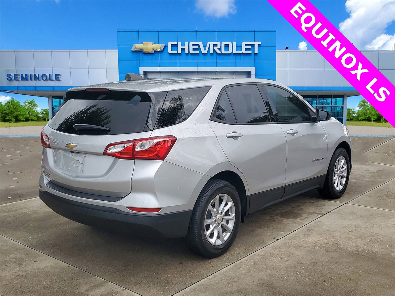2019 Chevrolet Equinox LS photo 4