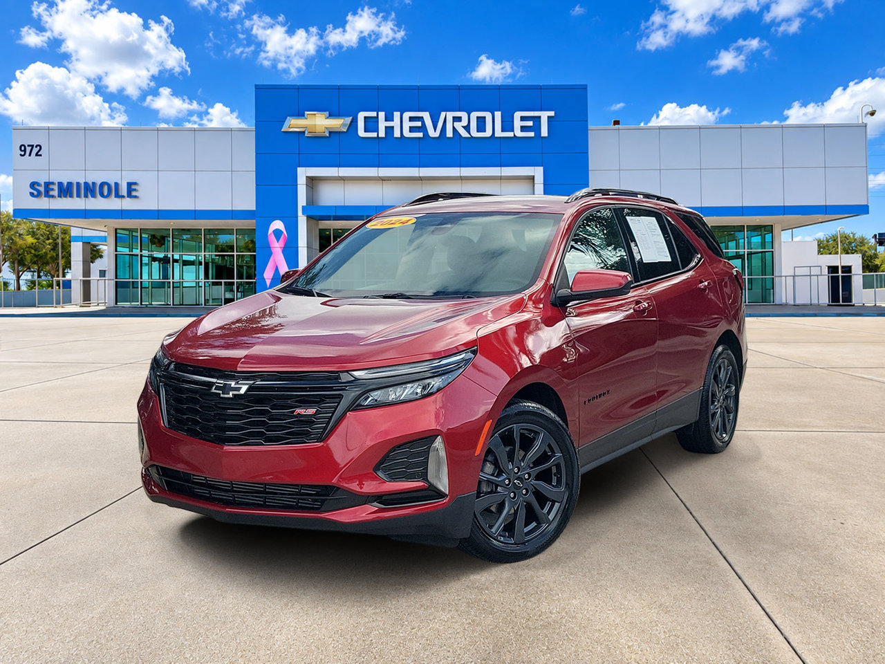 2024 Chevrolet Equinox RS SUV