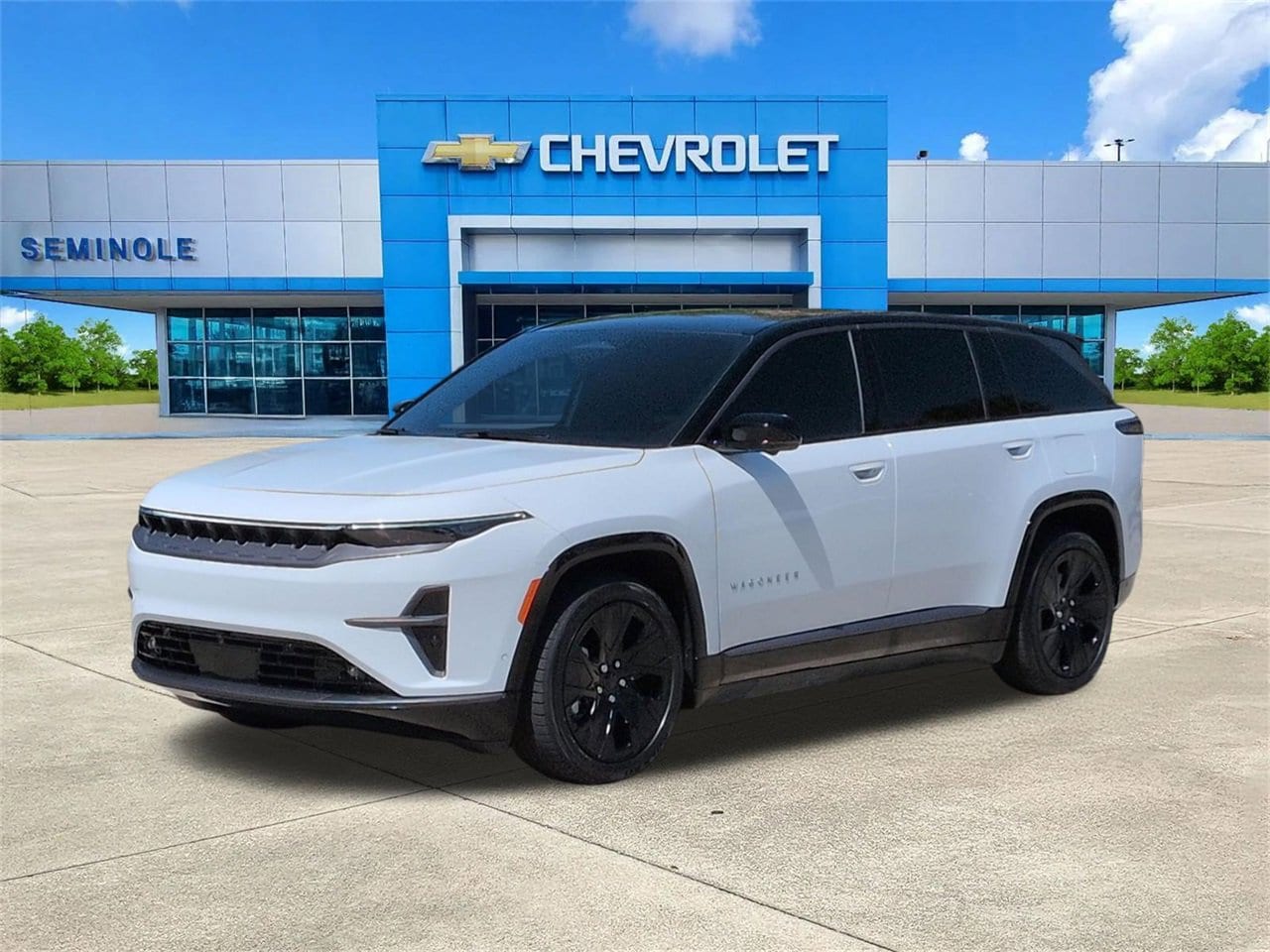 Used 2025 Jeep Wagoneer S Launch Edition with VIN 3C4RJNAK8ST563594 for sale in Sanford, FL