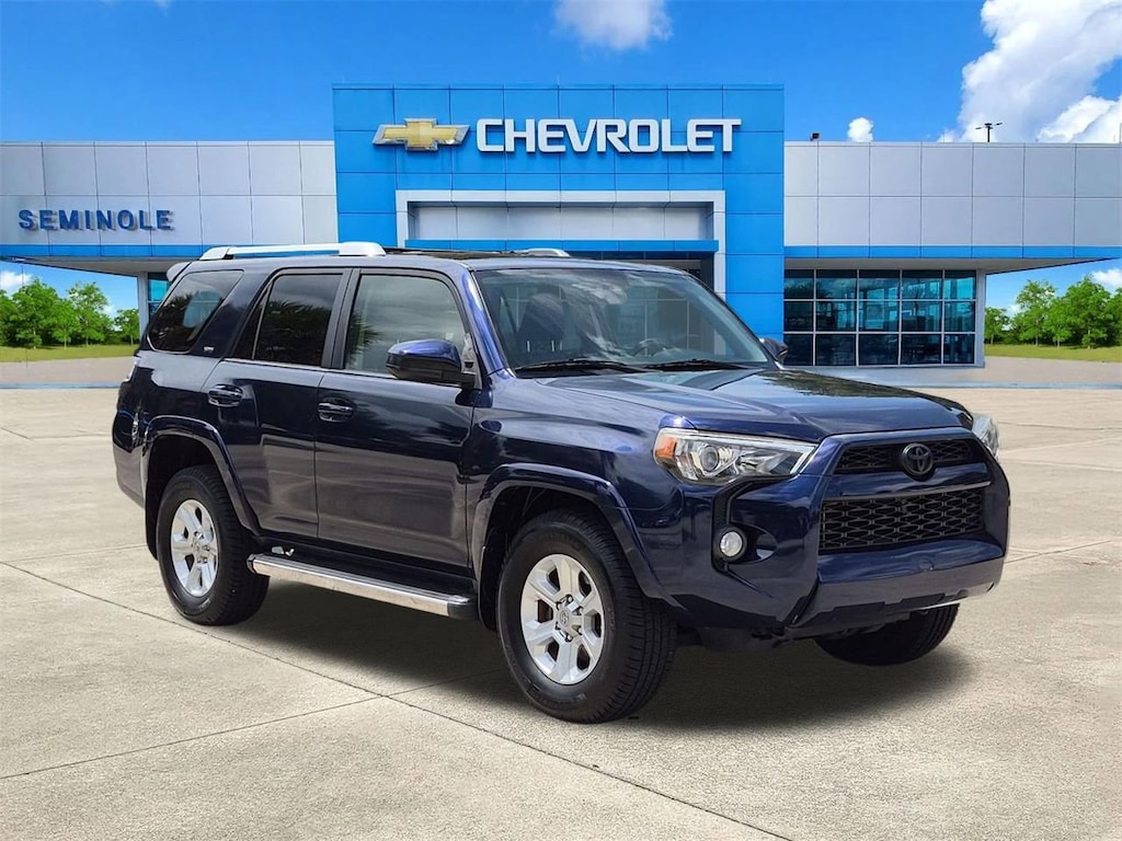 Used 2017 Toyota 4Runner SR5 SUV