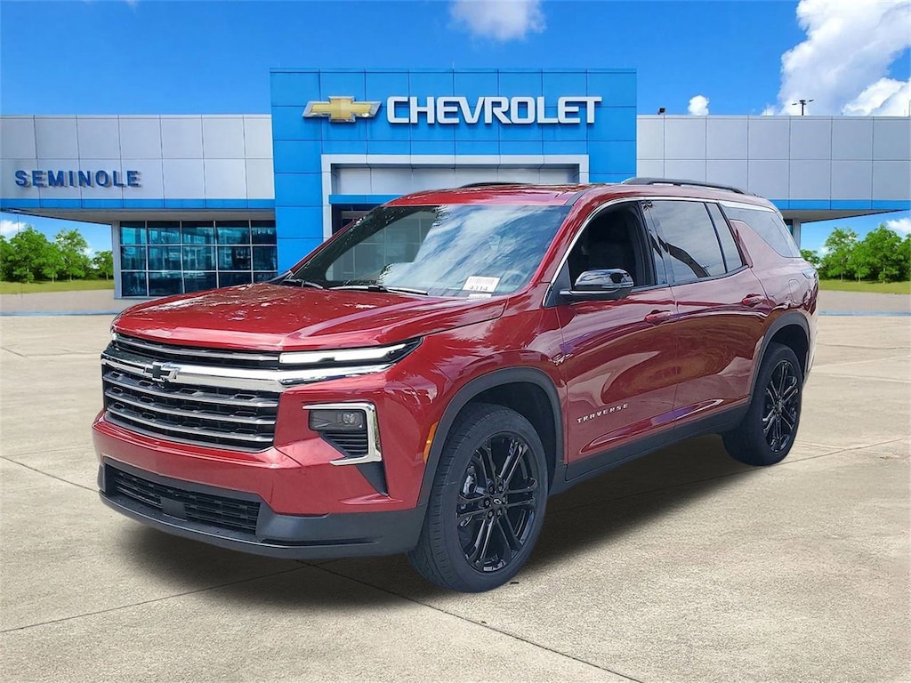 New 2026 Chevrolet Traverse LT SUV